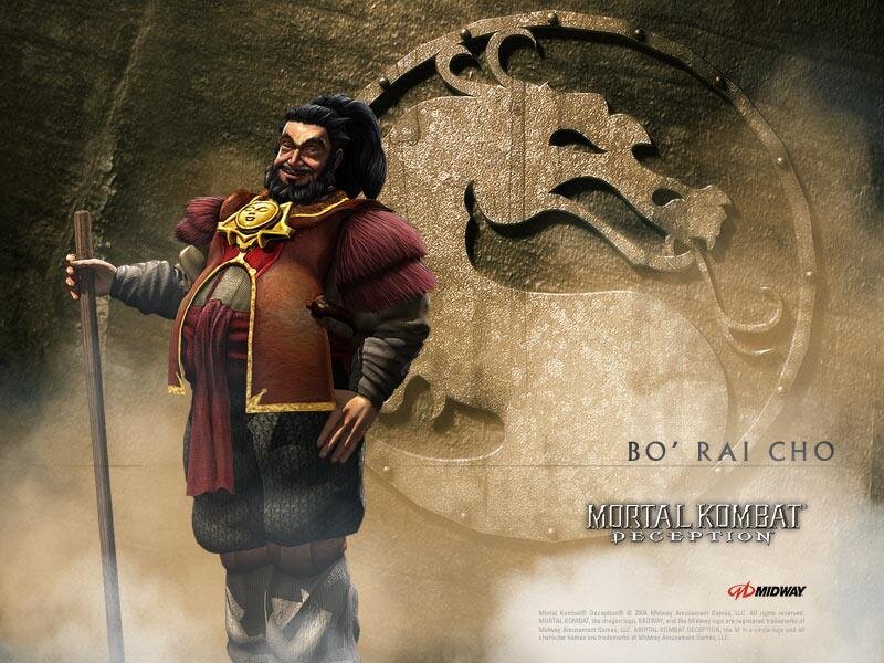 Bo' Rai Cho from Mortal Kombat