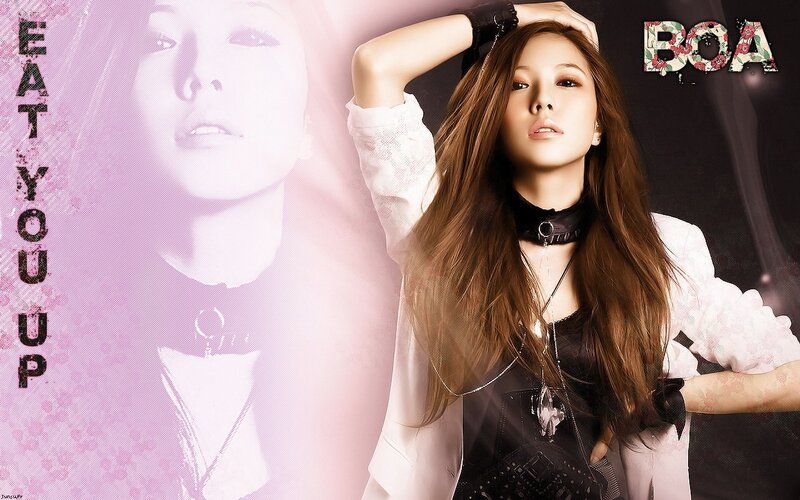 BoA promotional artwork