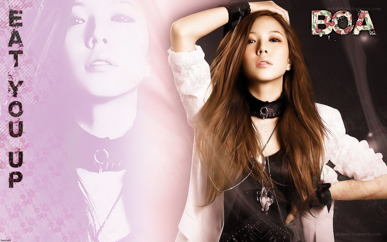 BoA promotional artwork