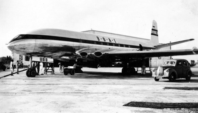 BOAC Comet Aircraft