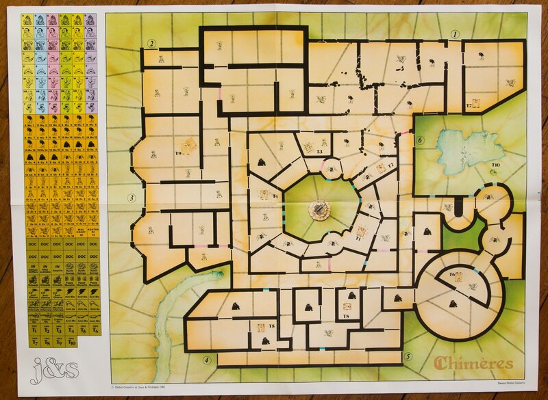Board Game Map
