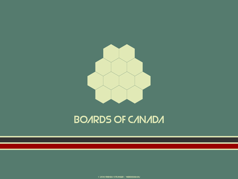 Boards of Canada logo design