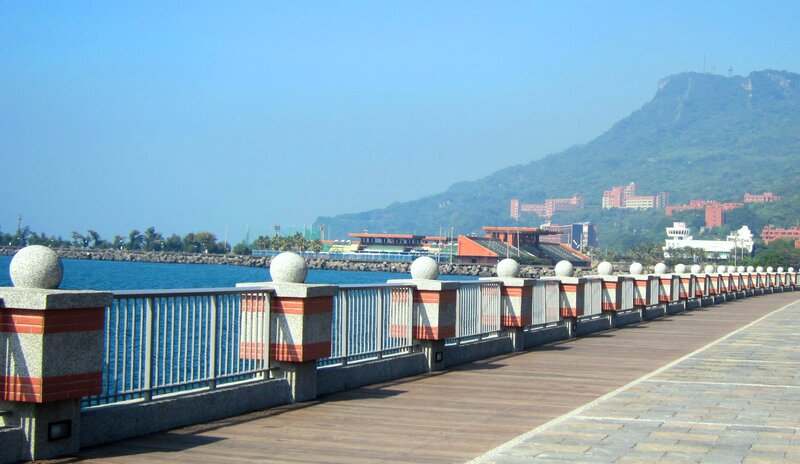 Boardwalk Along the Coast