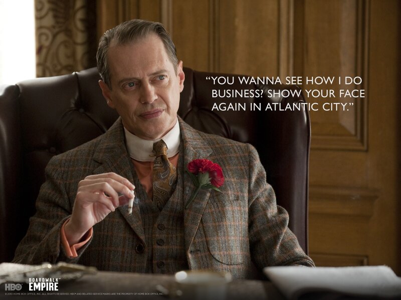 Boardwalk Empire character quote