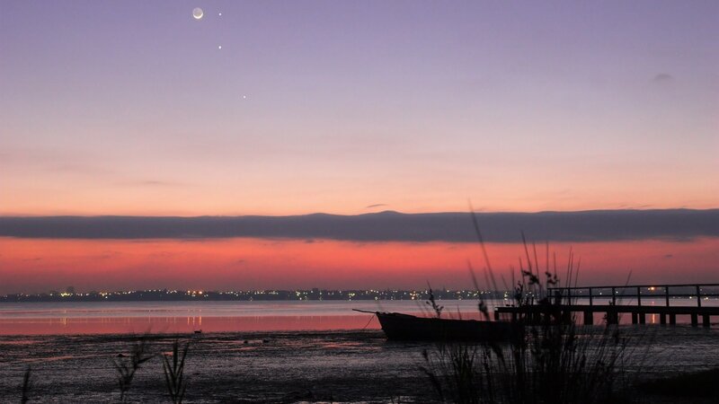 Boat at Dusk