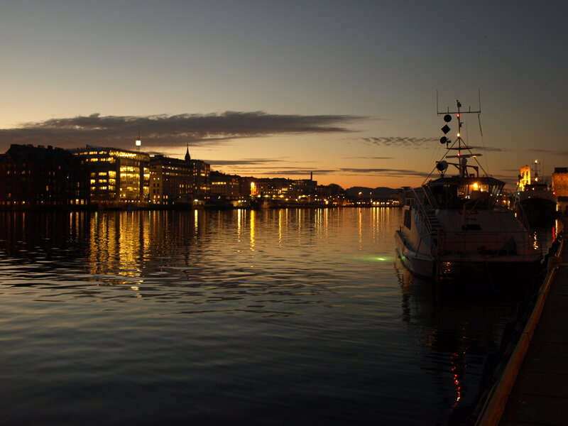 Boat at Harbor