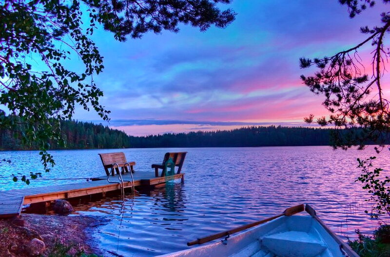 Boat at Lake Dock