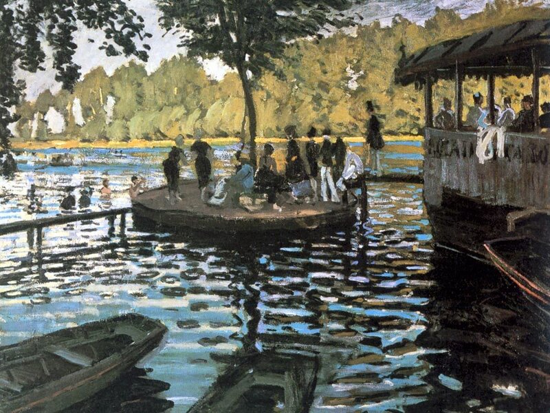 Boat at the dock