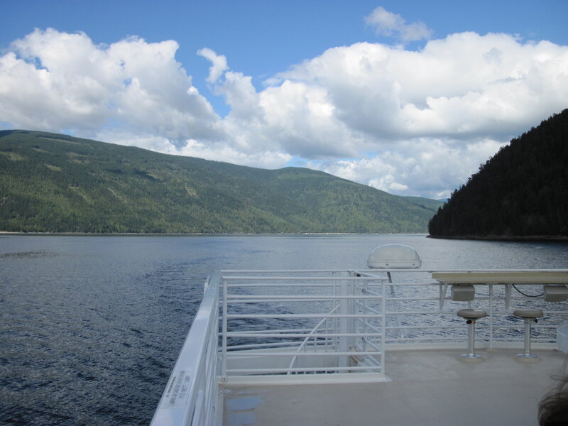 Boat Deck on Lake