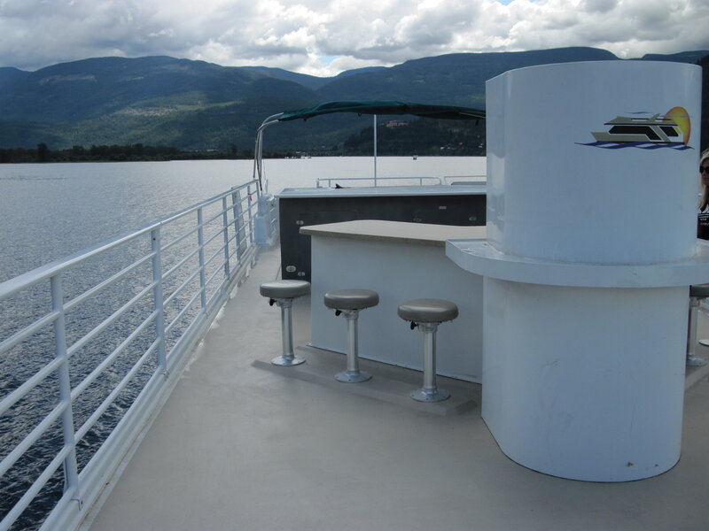 Boat Deck with Bar