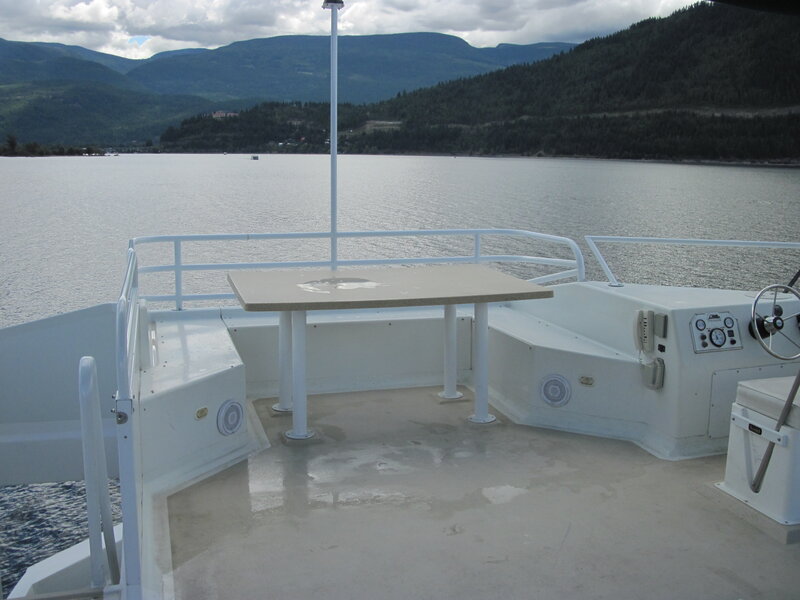 Boat Deck with Table