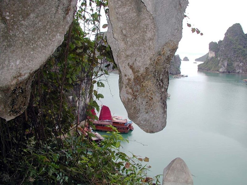 Boat in a Bay