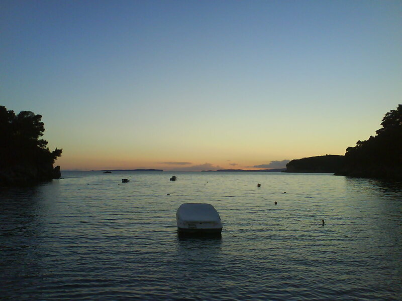Boat in Calm Water