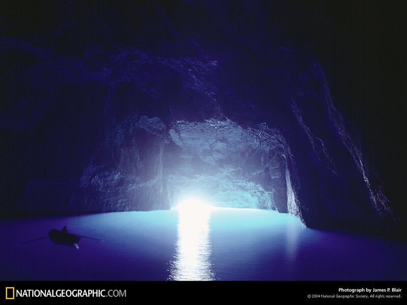 Boat in Cave
