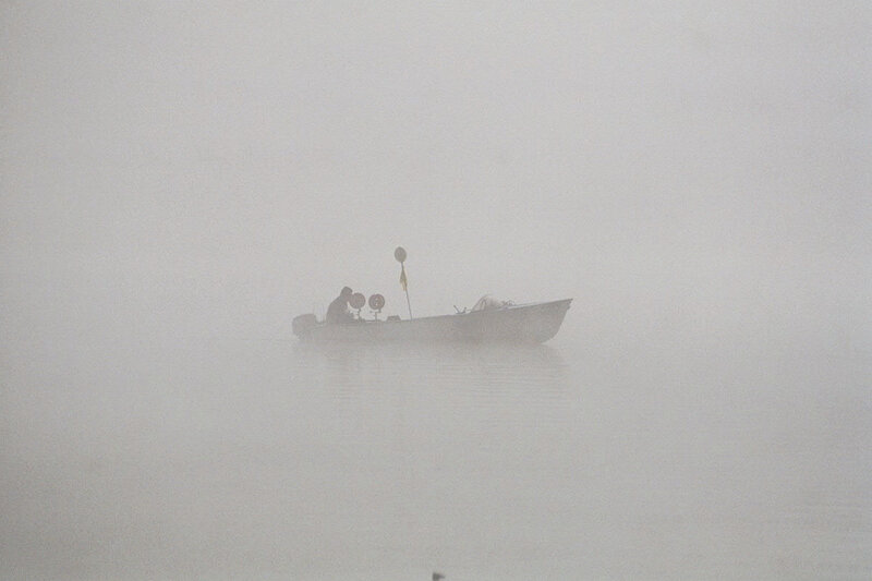 Boat in Fog