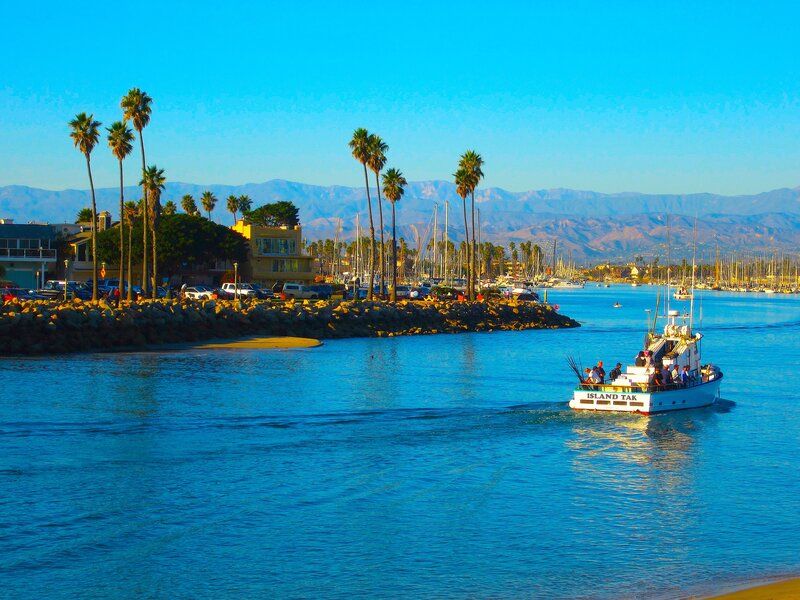 Boat in Harbor