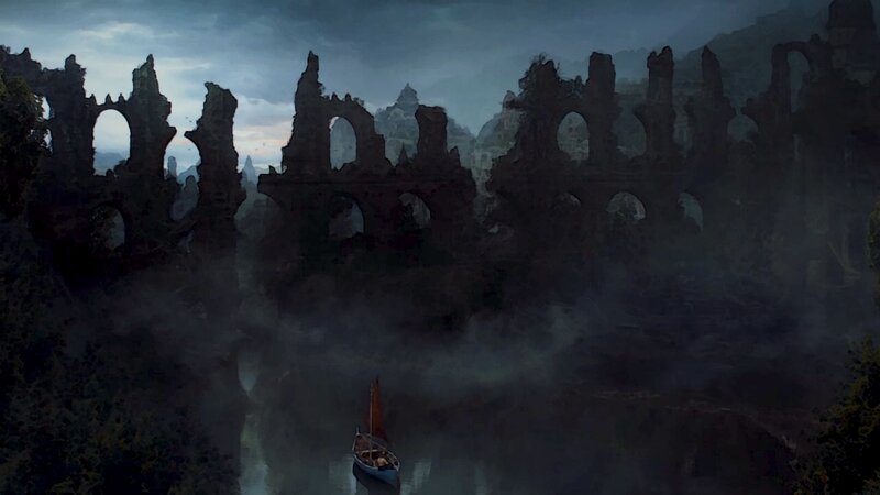 Boat in Ruins