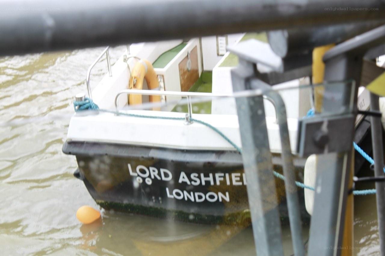 Boat named Lord Ashfield