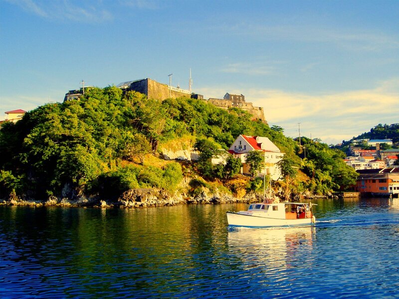 Boat on a Bay