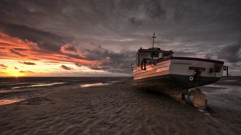 Boat on a Beach
