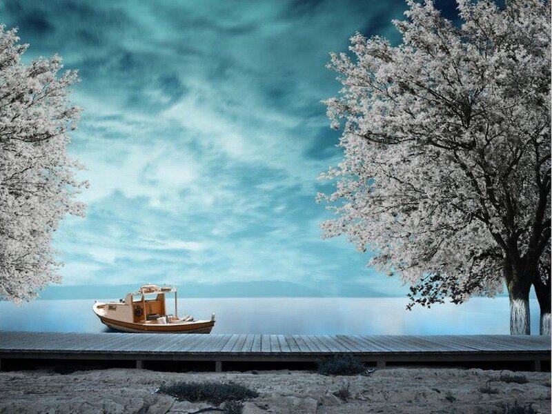 Boat on a Dock