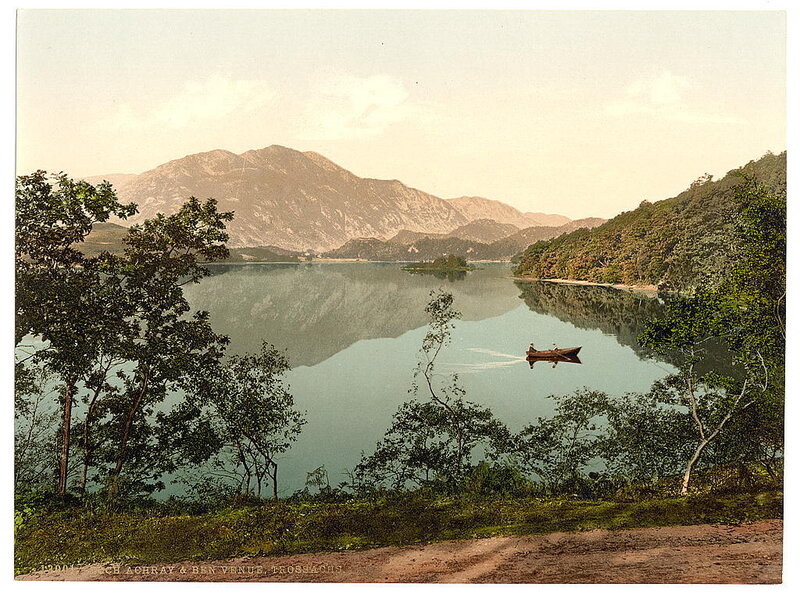 Boat on a Lake — Green, Serene, Afternoon