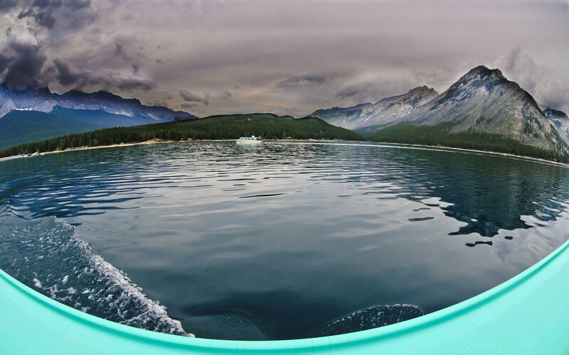 Boat on a Lake