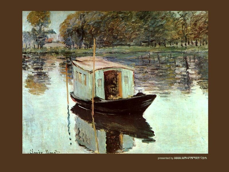 Boat on a river