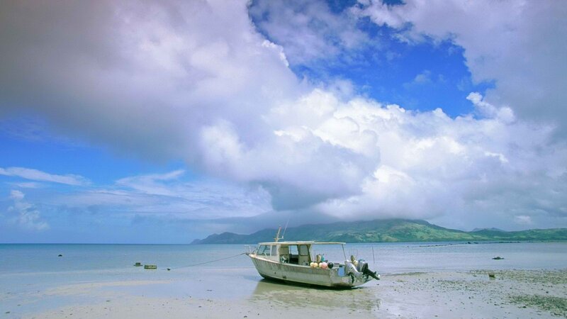 Boat on Beach