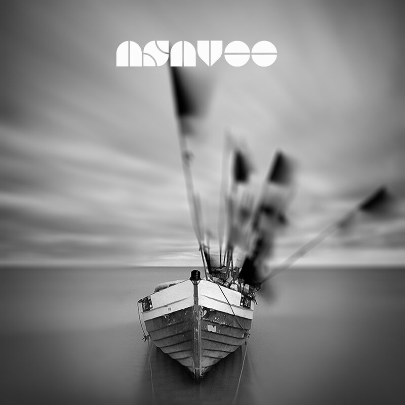 Boat on calm water with motion blur