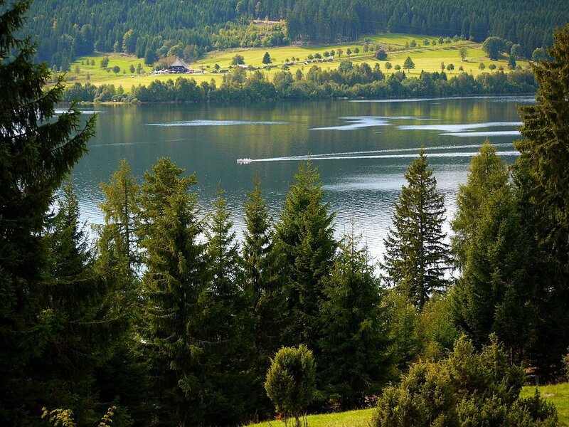 Boat on Lake