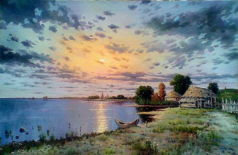 Boat on Lakeshore