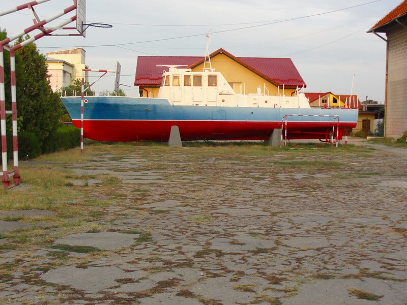 Boat on Land