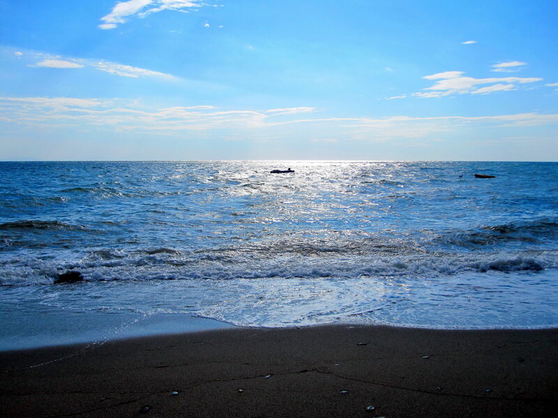 Boat on Ocean Surface