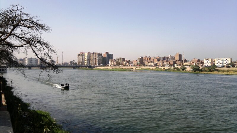 Boat on River