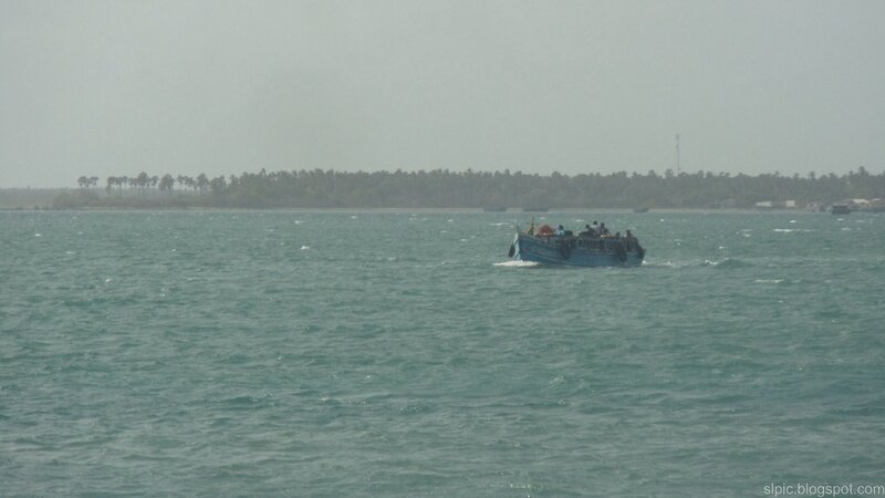 Boat on the sea