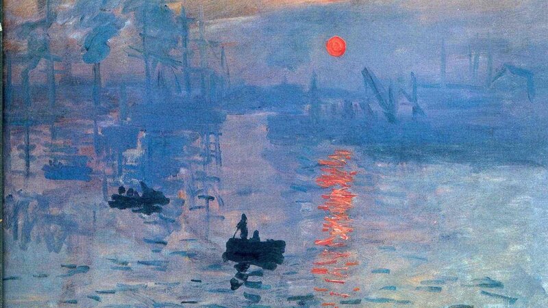 Boat on Water at Dusk