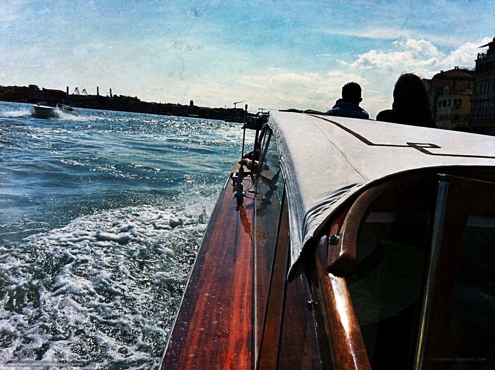 Boat ride in Venice
