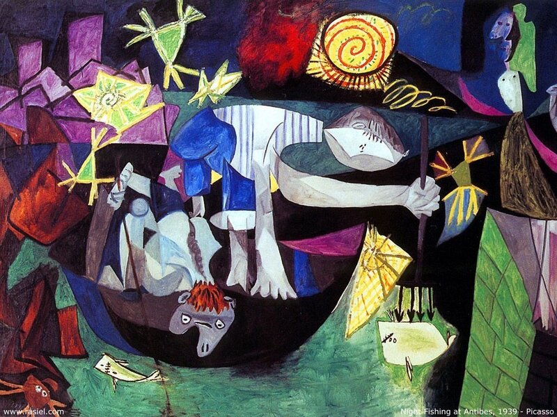 Boat with Figures