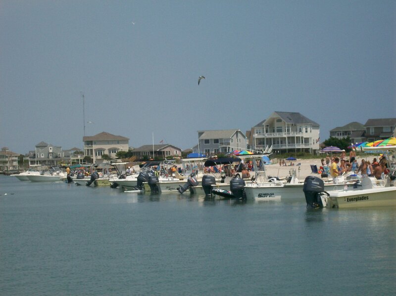 Boats at a Beach