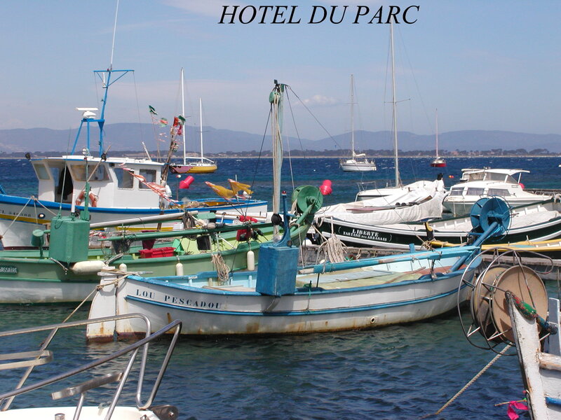 Boats at a coastal harbor