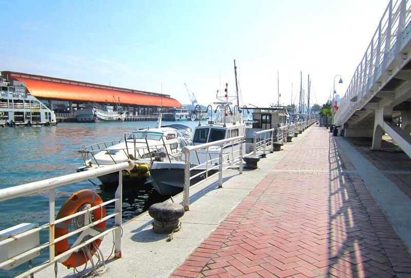 Boats at a Harbor