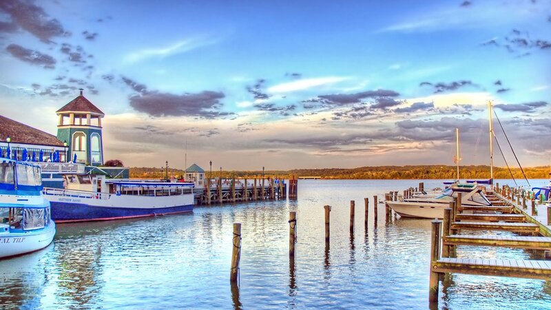 Boats at a Marina