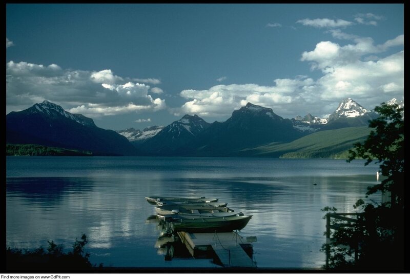 Boats at Lake Dock