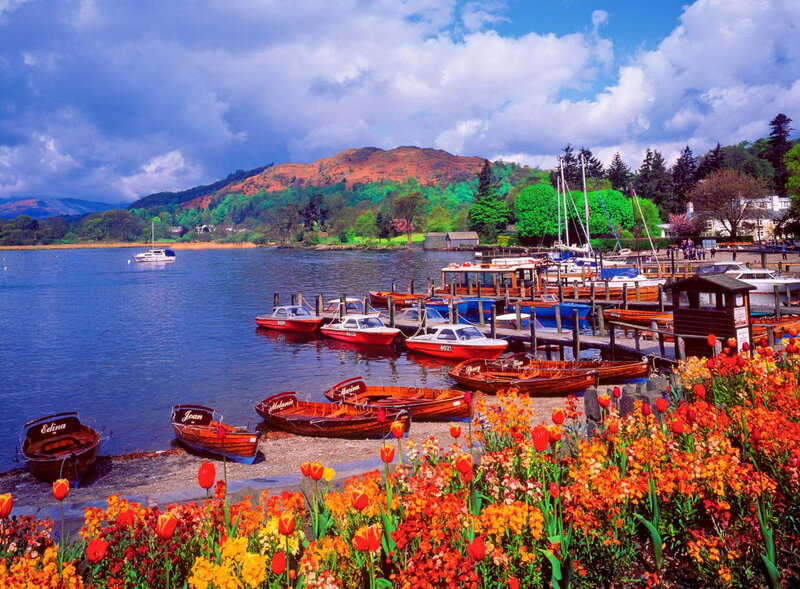 Boats at Lakeside