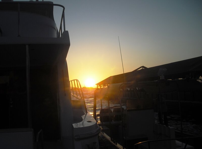 Boats at Sunset