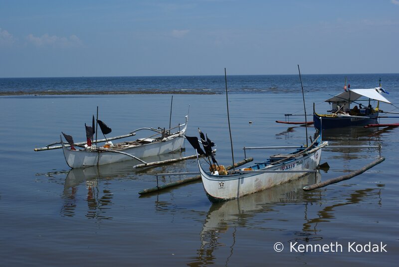 Boats floating in calm water