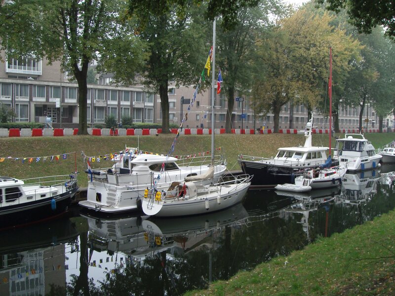 Boats in a Canal