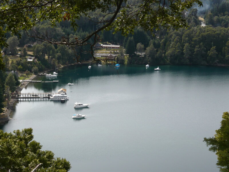 Boats in a Lake