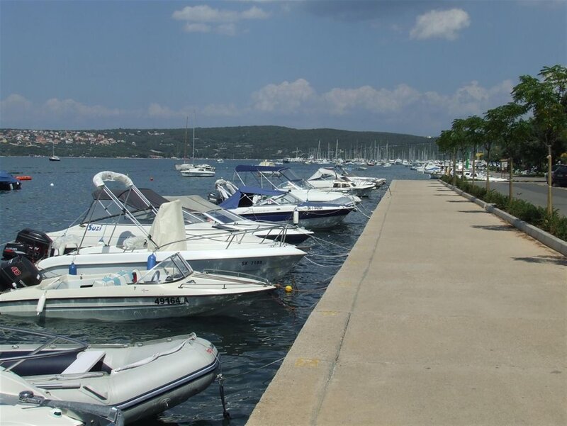 Boats in a Marina — Blue, Calm, Afternoon, Photograph, Dock